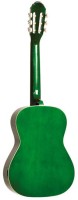 PRIMA CG-1 3/4 GREEN BURST GITARA KLASYCZNA