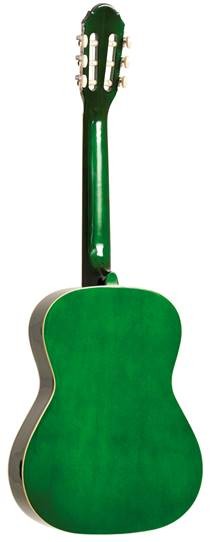 PRIMA CG-1 3/4 GREEN BURST GITARA KLASYCZNA