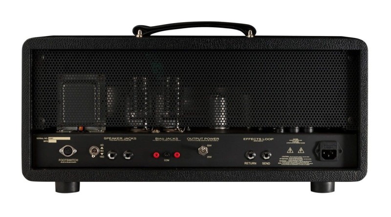 PRS Archon 50 - lampowa głowa gitarowa 50W