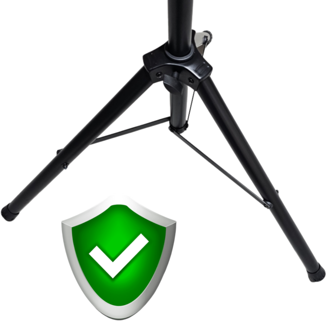 SUPRIMO SOLID 1 STOJAK TRIPOD STATYW KOLUMNOWY STALOWY GŁOŚNIKOWY