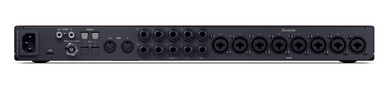FOCUSRITE SCARLETT 18i20 4TH GEN INTERFEJS AUDIO