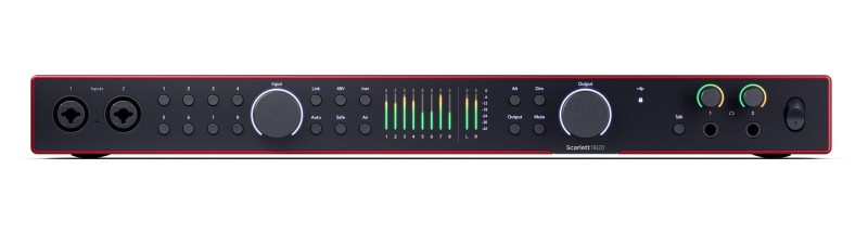 FOCUSRITE SCARLETT 18i20 4TH GEN INTERFEJS AUDIO