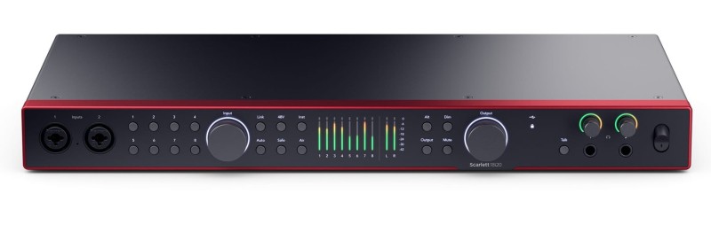 FOCUSRITE SCARLETT 18i20 4TH GEN INTERFEJS AUDIO