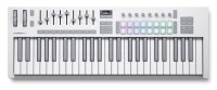 NOVATION LAUNCHKEY 49 MK4 WHITE BIAŁA KLAWIATURA STERUJĄCA