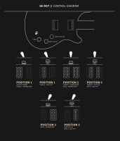 PRS SE DGT McCarty Tobacco Sunburst - gitara elektryczna