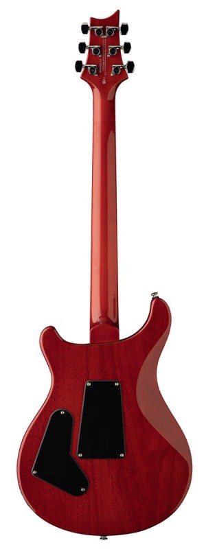 PRS SE Custom 24 Floyd Charcoal Cherry Burst - gitara elektryczna