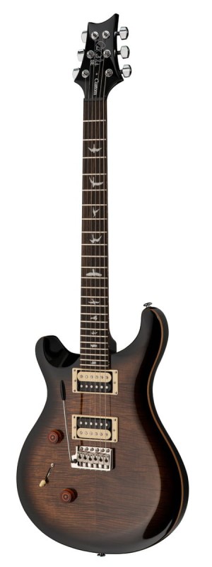 PRS SE Custom 24 "Lefty" Black Gold burst - gitara elektryczna