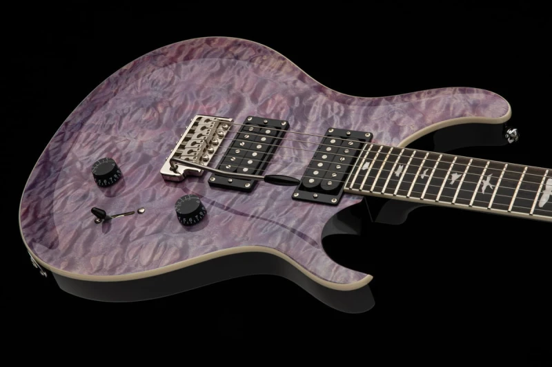 PRS SE Custom 24 Quilt Violet - gitara elektryczna