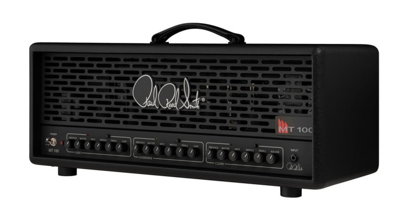 PRS MT 100 - lampowy wzmacniacz gitarowy, Mark Tremonti