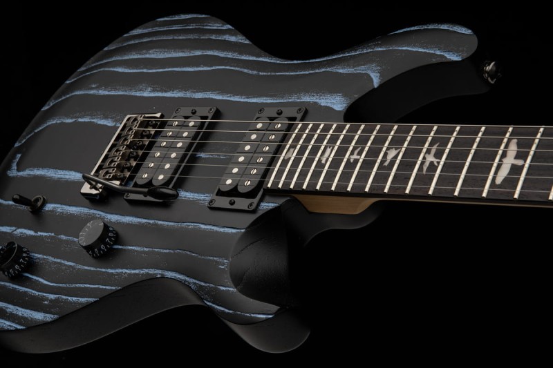 PRS SE CE 24 Sandblasted Limited Edition Blue - gitara elektryczna