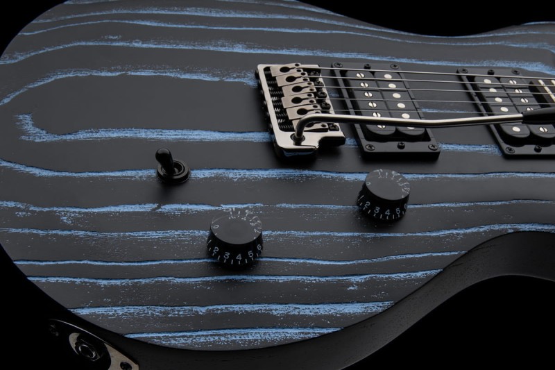 PRS SE CE 24 Sandblasted Limited Edition Blue - gitara elektryczna