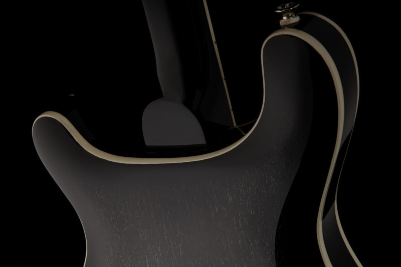 PRS SE Hollowbody Standard Piezo Dog Hair Smokeburst - gitara elektryczna