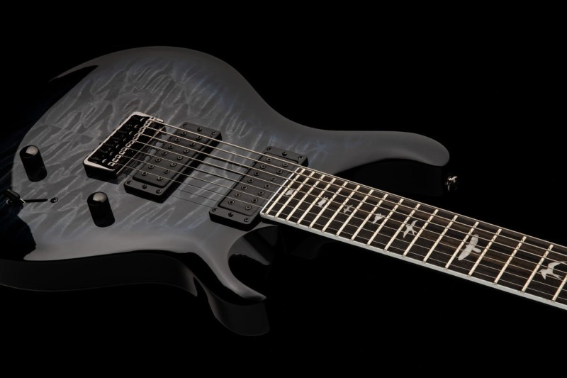 PRS SE Mark Holcomb SVN Holcomb Blue Burst - gitara elektryczna, 7-strunowa