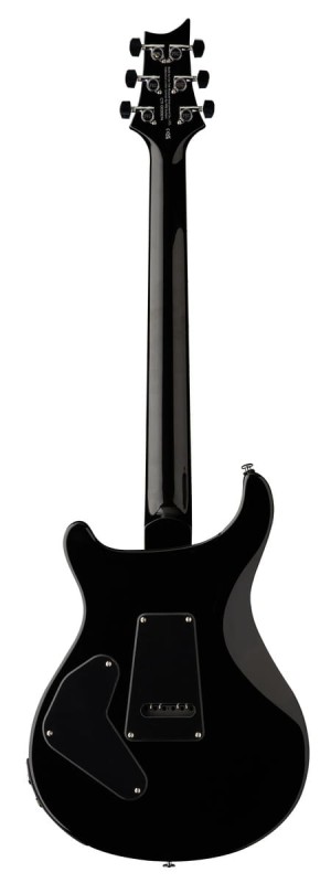PRS SE Custom 24 Semi Hollow Piezo Charcoal Burst - gitara elektryczna