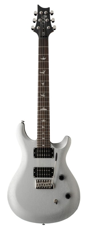 PRS SE CE 24 Standard Satin Metallic Silver - gitara elektryczna