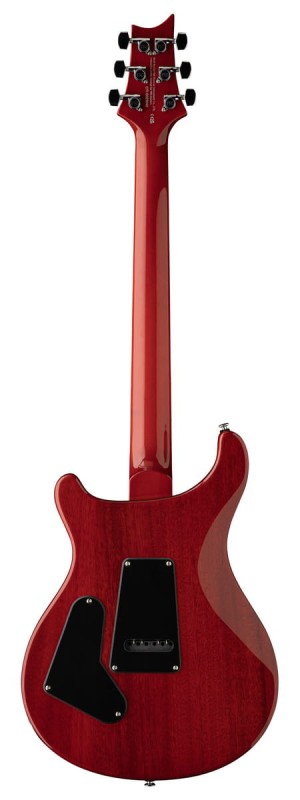 PRS SE Custom 24-08 Quilt Charcoal Cherry Burst - gitara elektryczna