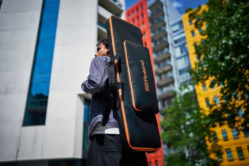 ROLAND CB-V61 POKROWIEC NA E-X10 GO:KEYS 3 GO:KEYS 5 JUNO-D6 FANTOM-06 TORBA