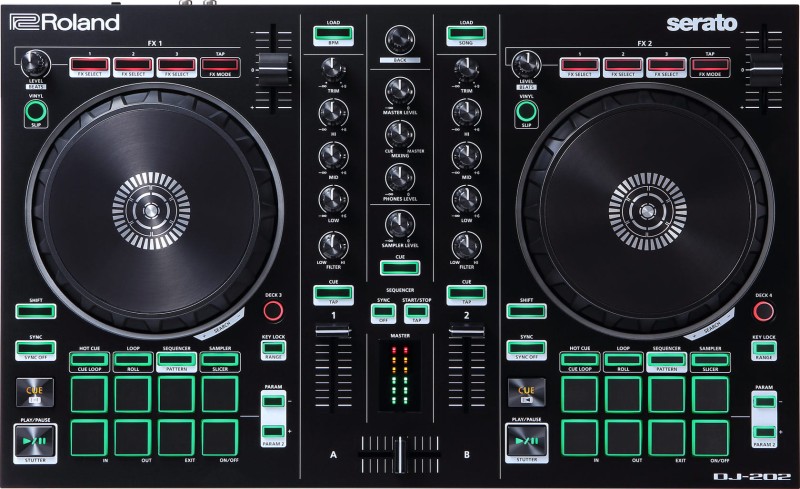 ROLAND DJ-202 KONTROLER DJ