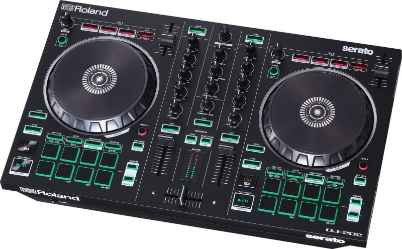 ROLAND DJ-202 KONTROLER DJ