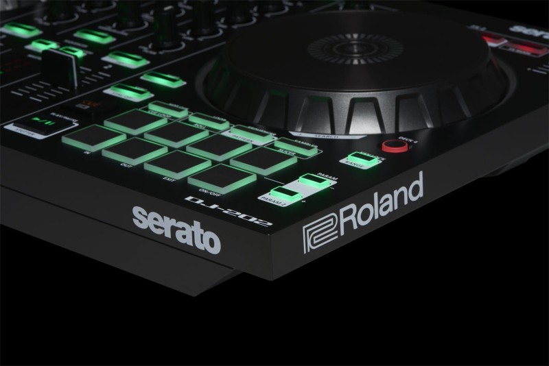 ROLAND DJ-202 KONTROLER DJ
