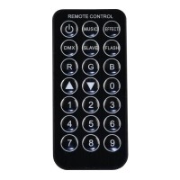 LIGHT4ME LED BAR 64x3W RGB listwa 8 sekcji + pilot