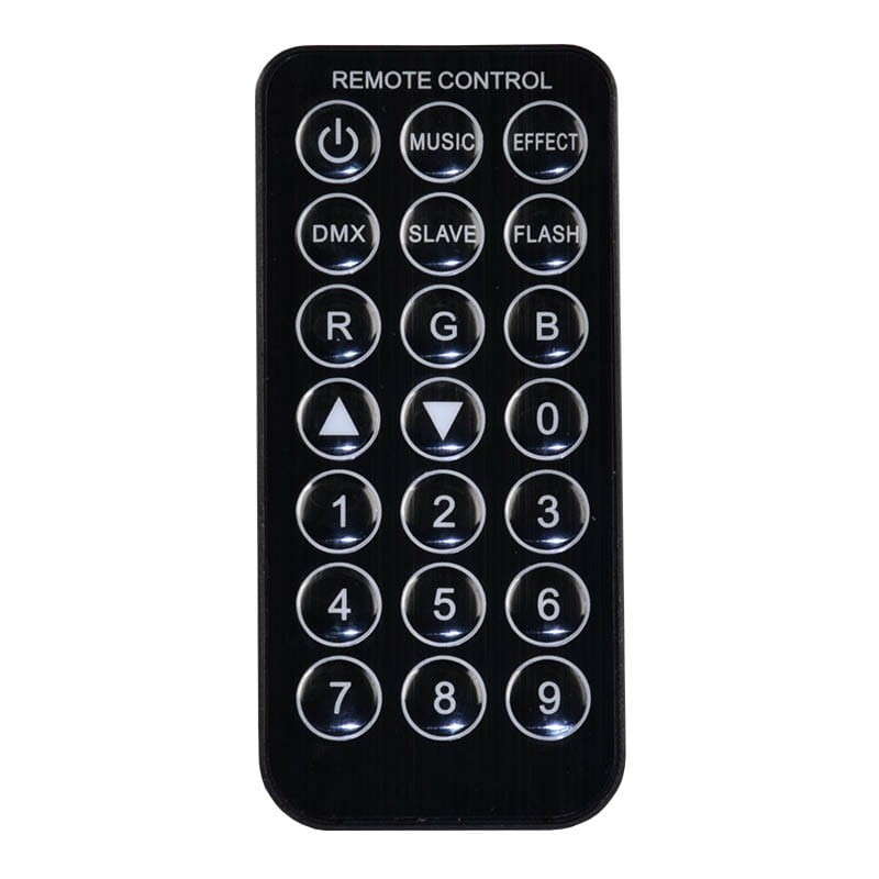 LIGHT4ME LED BAR 64x3W RGB listwa 8 sekcji + pilot