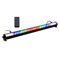 LIGHT4ME BASIC LIGHT BAR LED 8 RGB MKII IR BK