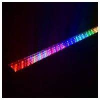 LIGHT4ME BASIC LIGHT BAR LED 8 RGB MKII IR BK