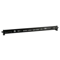 LIGHT4ME BASIC LIGHT BAR LED 8 RGB MKII IR BK