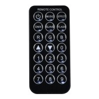 LIGHT4ME BASIC LIGHT BAR LED 8 RGB MKII IR BK