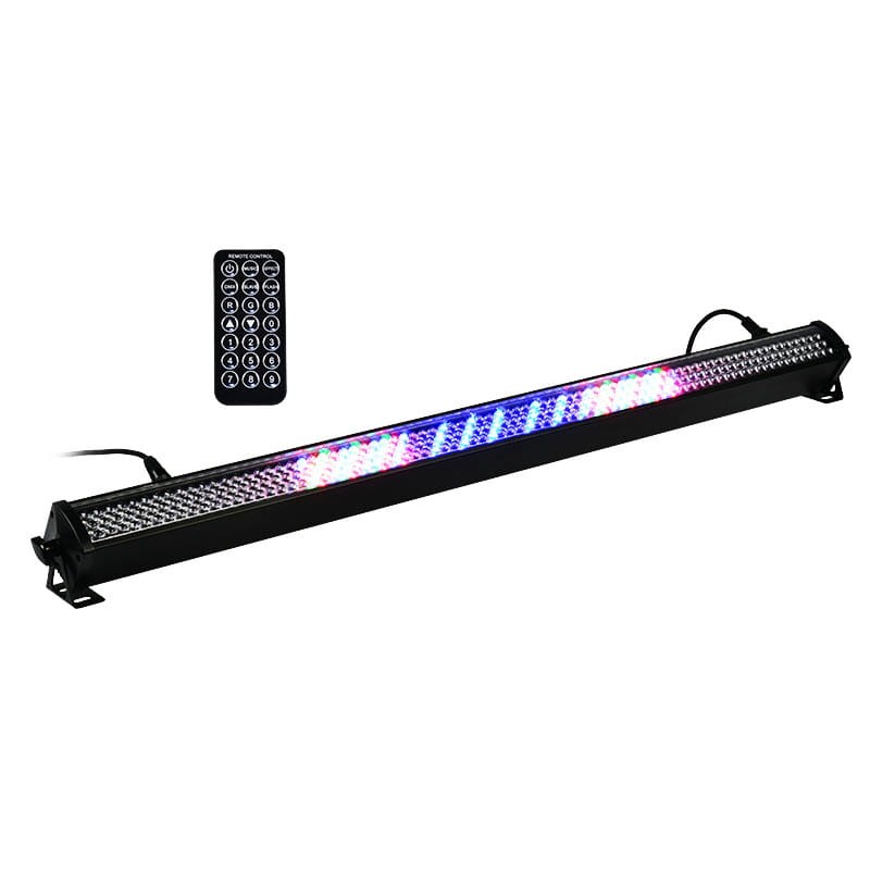 LIGHT4ME BASIC LIGHT BAR LED 8 RGB MKII IR BK