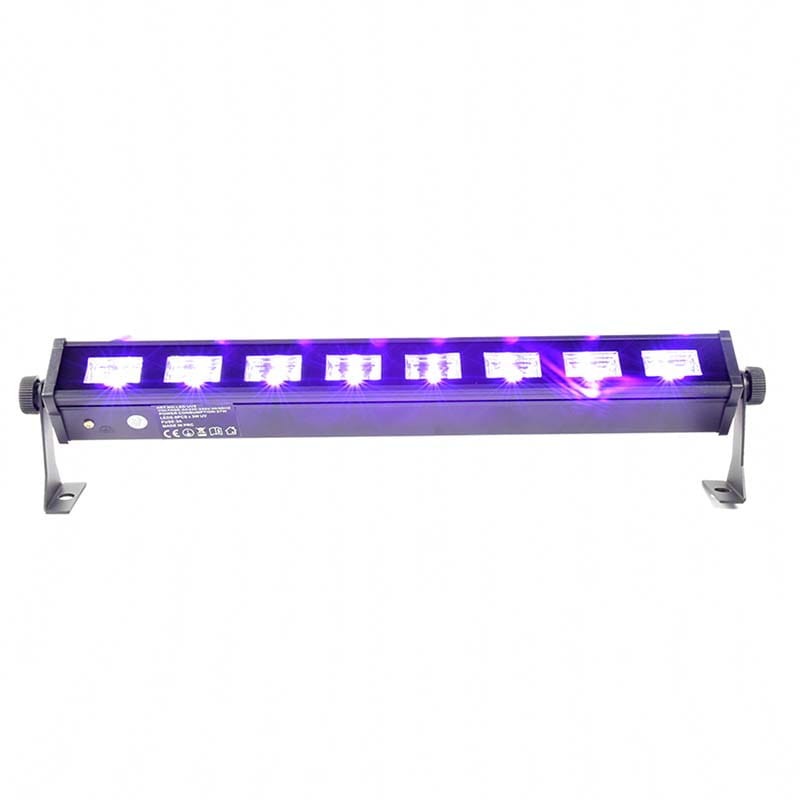LIGHT4ME LED BAR UV 8 listwa belka LED 8x3W ultraf