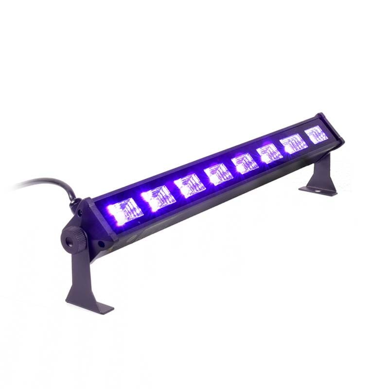 LIGHT4ME LED BAR UV 8 listwa belka LED 8x3W ultraf
