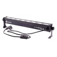 LIGHT4ME LED BAR UV 8 listwa belka LED 8x3W ultraf