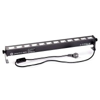 LIGHT4ME LED BAR UV 12 + WHITE listwa belka LED 12