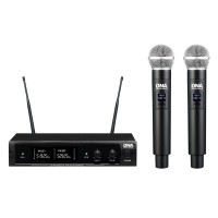 DNA DJ DUAL VOCAL wokalowy mikrofon bezprzewodowy