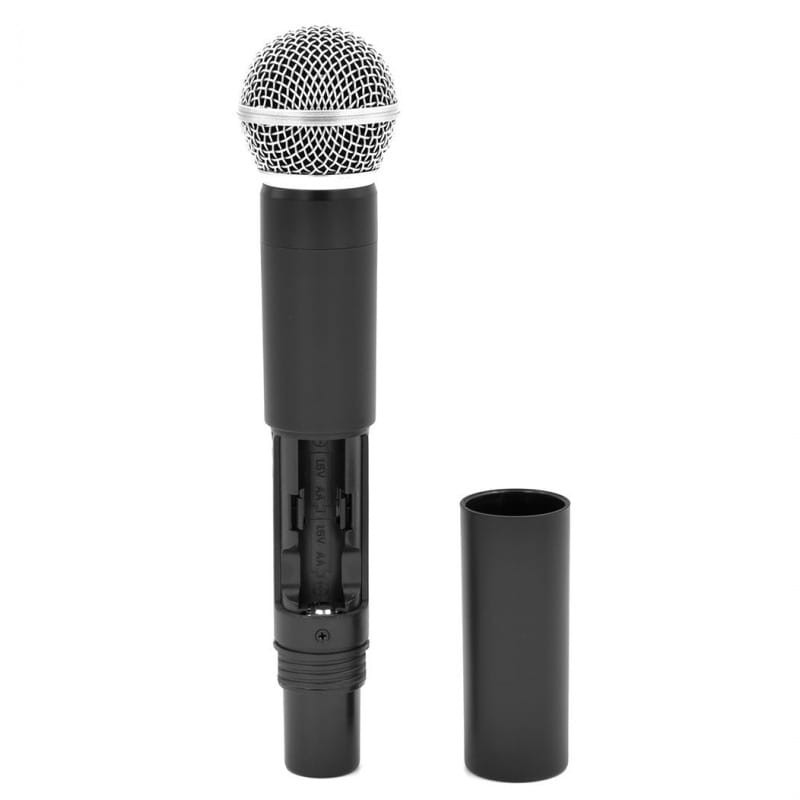 DNA DJ DUAL VOCAL wokalowy mikrofon bezprzewodowy