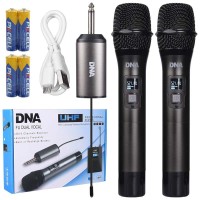 DNA FU DUAL VOCAL wokalowy mikrofon bezprzewodowy