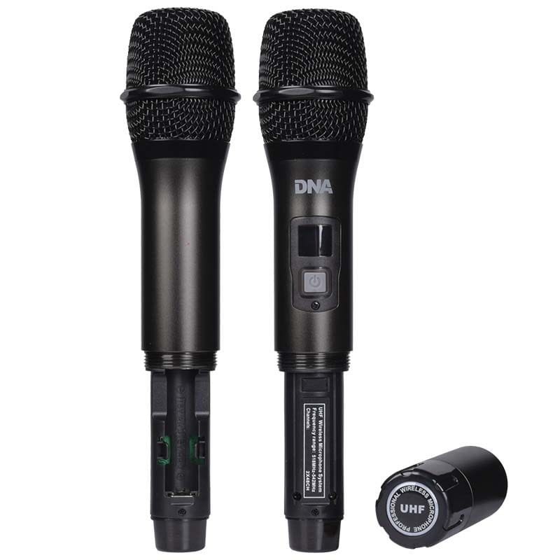 DNA FU DUAL VOCAL wokalowy mikrofon bezprzewodowy