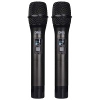 DNA FU DUAL VOCAL wokalowy mikrofon bezprzewodowy