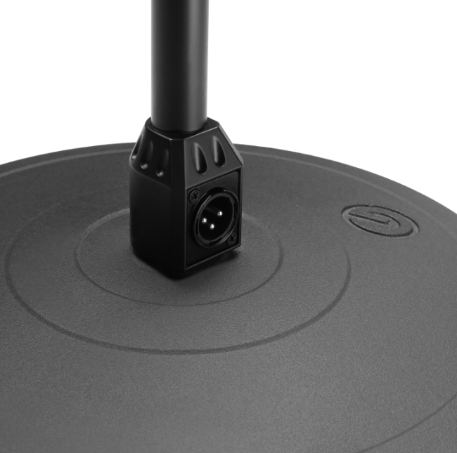 GRAVITY MS 23 XLR B STATYW Z GNIAZDEM XLR