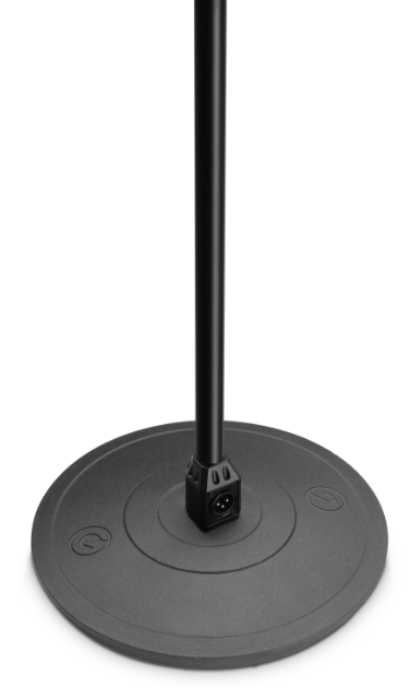 GRAVITY MS 23 XLR B STATYW Z GNIAZDEM XLR