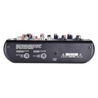 DNA MIX 4 EQ mikser audio USB MP3 Bluetooth analog