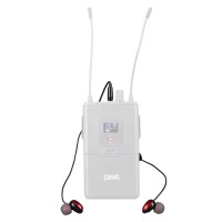 DNA IN-EAR E-ONE słuchawki douszne do odsłuchu