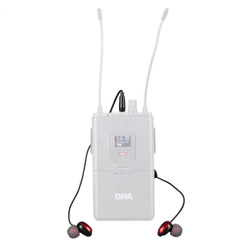 DNA IN-EAR E-ONE słuchawki douszne do odsłuchu