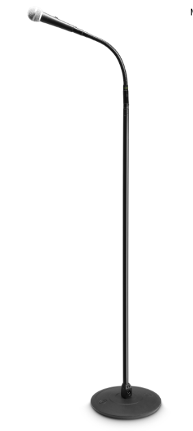 GRAVITY MS 23 XLR B STATYW Z GNIAZDEM XLR