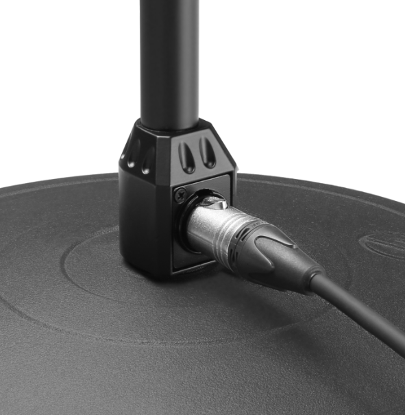 GRAVITY MS 23 XLR B STATYW Z GNIAZDEM XLR