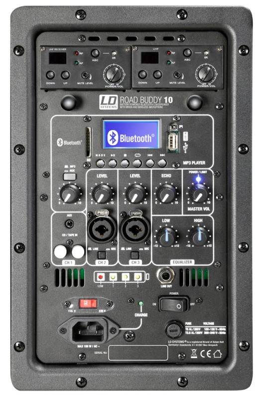LD SYSTEMS ROADBUDDY 10 HBH 2 B6