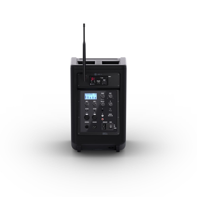 LD SYSTEMS ANNY 8 HHD B6 GŁOŚNIK BLUETOOTH Z AKUMULATOREM MIKROFON DO RĘKI