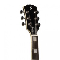 Stagg SEL-STD Black - gitara elektryczna